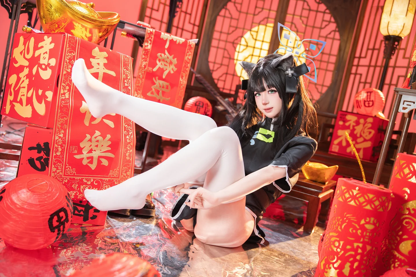 Reng - No.001 碧蓝档案·小瞬 [50P-942MB] tg@simisebaisi 【丝足阁】028.webp